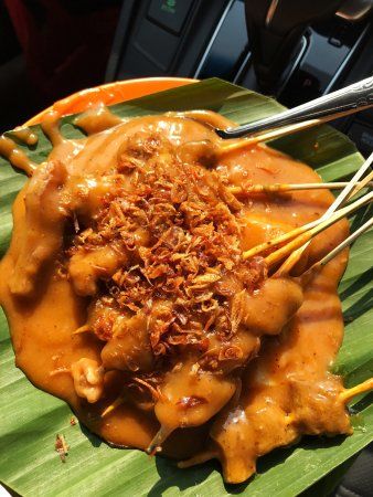 Sate Padang Takana Juo